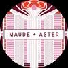 maudeandaster